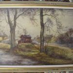 646 7582 Oljemålning